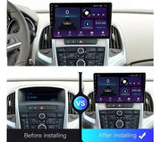 Opel Astra J 2009- 2015 9" Android Multimedia Head Unit — kép 3