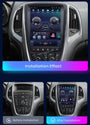 Opel Astra J "Tesla Style" 2009-2015 9.7" Android multimedia car radio touchscreen head unit — kép 3