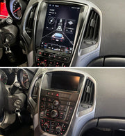 Opel Astra J "Tesla Style" 2009- 2015 9.7" Android Multimedia Head Unit — kép 4