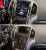 Opel Astra J "Tesla Style" 2009-2015 9.7" Android multimedia car radio touchscreen head unit — kép 4