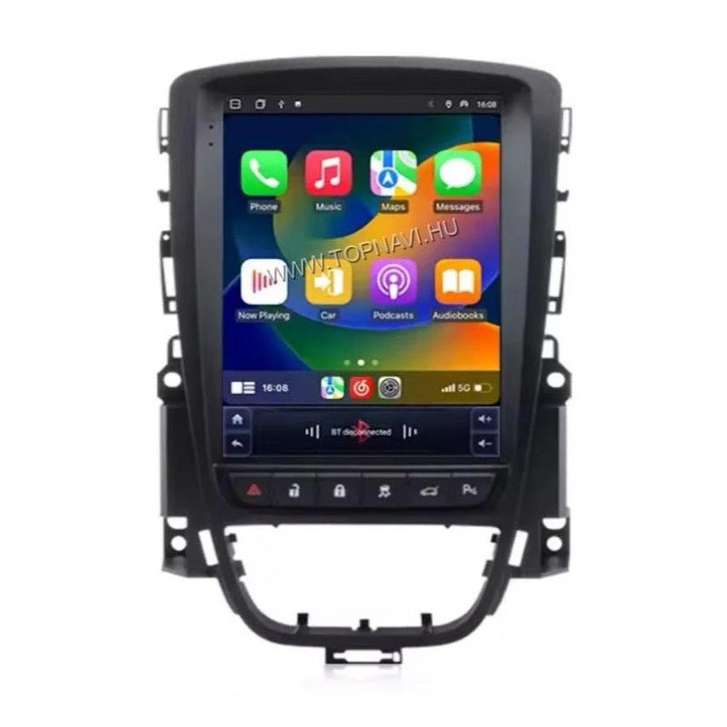 Opel Astra J "Tesla Style" 2009- 2015 9.7" Android Multimedia Head Unit — Márkaspecifikus multimédia