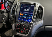 Opel Astra J "Tesla Style" 2009- 2015 9.7" Android Multimedia Head Unit — kép 8