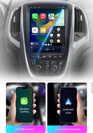 Opel Astra J "Tesla Style" 2009 - 2015 9.7" Android Multimédia fejegység - TopNAVI