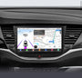 Opel Astra K 2015-2021 9" Android multimedia car radio touchscreen head unit — kép 3