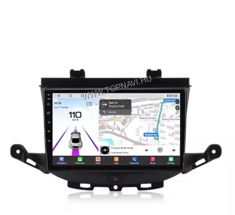 Opel Astra K 2015- 2021 9" Android Multimedia Head Unit — Márkaspecifikus multimédia