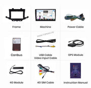 Opel Astra K 2015- 2021 9" Android Multimedia Head Unit — kép 4