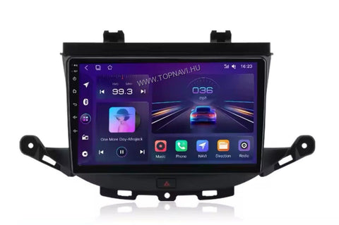 Opel Astra K 2015 - 2021 9" Android Multimédia fejegység - TopNAVI