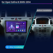 Opel Astra, Vectra, Zafira, Corsa, Meriva 9" Android Multimedia head unit — kép 2