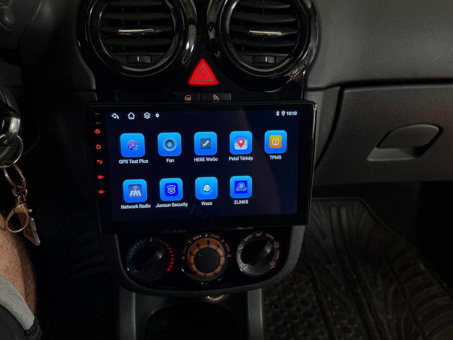 Opel Astra, Vectra, Zafira, Corsa, Meriva 9" Android Multimédia fejegység - TopNAVI