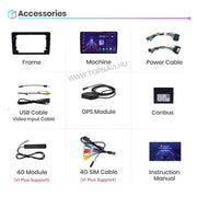 Opel Astra, Vectra, Zafira, Corsa, Meriva 9" Android Multimedia head unit — kép 9