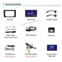 Opel Astra, Vectra, Zafira, Corsa, Meriva 9" Android multimedia car radio touchscreen head unit — kép 9
