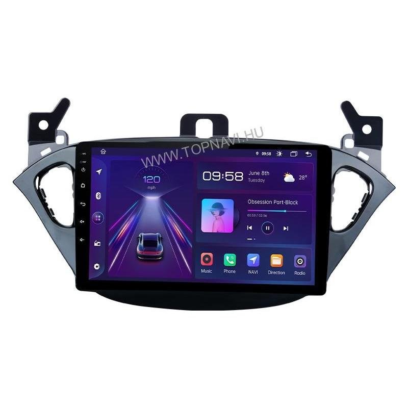 Opel Corsa E / Adam 2013- 2019 9" Android Multimedia head unit — Márkaspecifikus multimédia