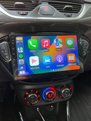 Opel Corsa E / Adam 2013- 2019 9" Android Multimedia head unit — kép 8