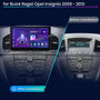 Opel Insignia 2008-2013 9" Android multimedia car radio touchscreen head unit — kép 2