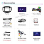 Opel Insignia FL 2013-2017 9" Android multimedia car radio touchscreen head unit — kép 3