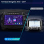 Opel Insignia FL 2013-2017 9" Android multimedia car radio touchscreen head unit — kép 2