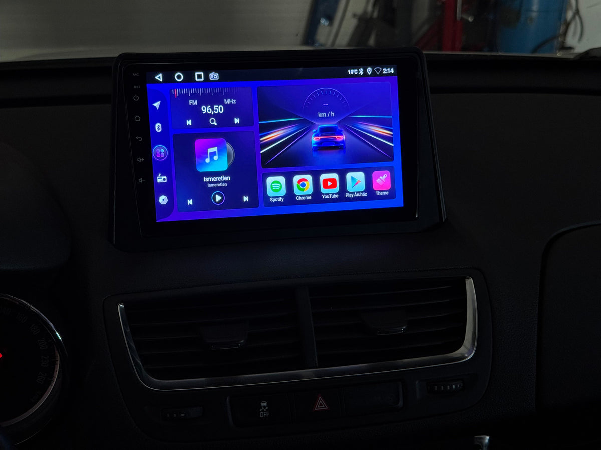 Opel Mokka 2012 - 2016 9" Android Multimédia fejegység - TopNAVI