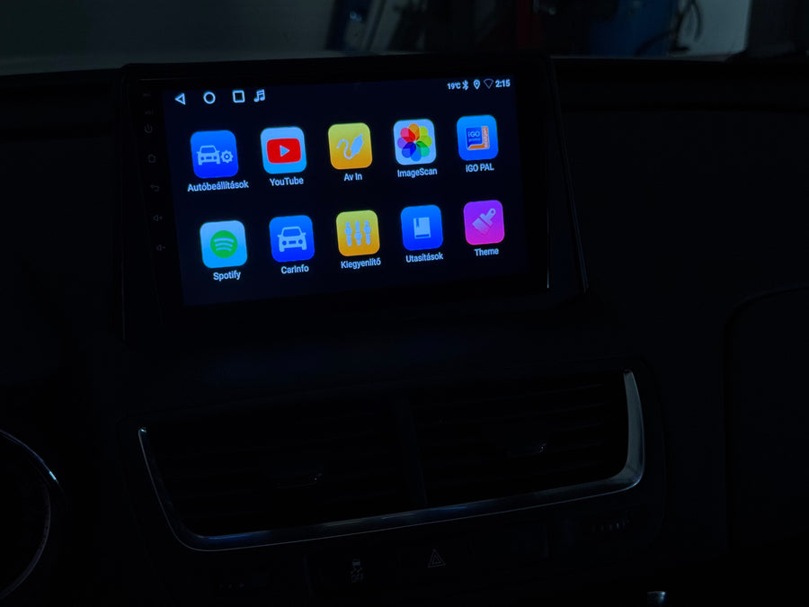 Opel Mokka 2012 - 2016 9" Android Multimédia fejegység - TopNAVI