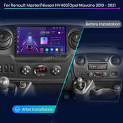 Opel Movano 2010- 2021 10.1" Android Multimedia Head Unit — kép 2