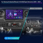 Opel Movano 2010-2021 10.1" Android multimedia car radio touchscreen head unit — kép 2