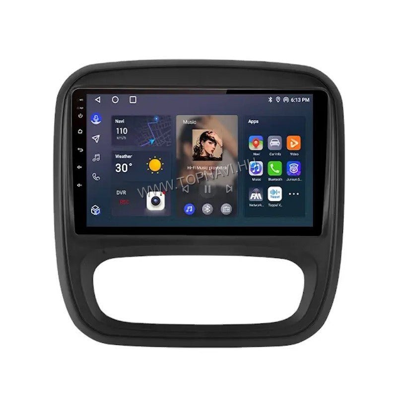 Opel Vivaro B 2014- 2020 9" Android Multimedia Head Unit — Márkaspecifikus multimédia