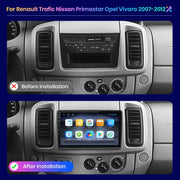 Opel Vivaro B 2014- 2020 9" Android Multimedia Head Unit — kép 2