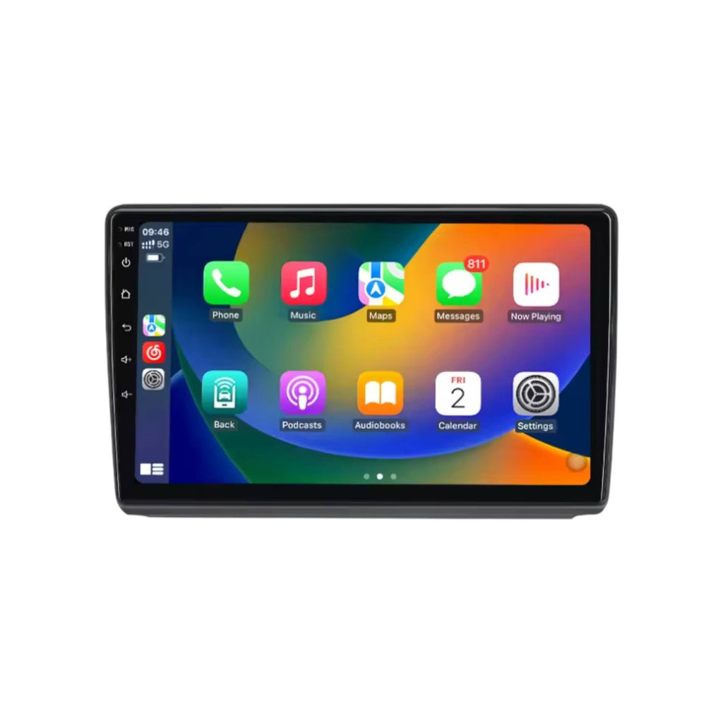 Opel Vivaro, Renault Trafic 2006 - 2010 9" Android Multimédia fejegység autórádió, hifi, rádió és fejegység nagy kijelzővel, CarPlay, Android autó, Wifi és Bluetooth támogatással, - 1