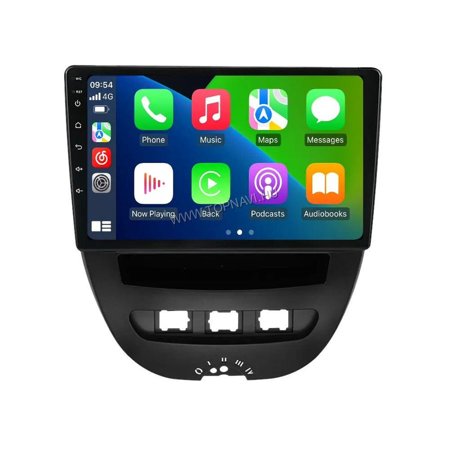 Peugeot 107 2005- 2014 10.1" Android Multimedia Head Unit — Márkaspecifikus multimédia