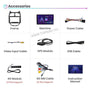 Peugeot 206 1998-2010 9" Android multimedia car radio touchscreen head unit — kép 7