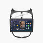Peugeot 206 1998-2010 9" Android multimedia car radio touchscreen head unit — kép 1