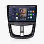 Peugeot 207 2006-2015 9" Android multimedia car radio touchscreen head unit — kép 1
