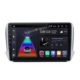 Peugeot 208 / 2008 2012 - 2019 10.1" Android Multimédia fejegység - TopNAVI