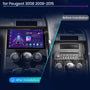 Peugeot 3008 / 5008 2009-2016 9" Android multimedia car radio touchscreen head unit — kép 2