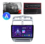Peugeot 307 2001-2008 9" Android multimedia car radio touchscreen head unit — kép 3