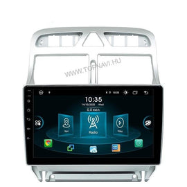 Peugeot 307 2001 - 2008 9" Audio Android Multimédia fejegység - TopNAVI