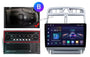 Peugeot 307 2001-2008 9" Android multimedia car radio touchscreen head unit — kép 4