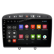 Peugeot 308, 308-SW 2007- 2013 9" Android Multimedia Head Unit — kép 1