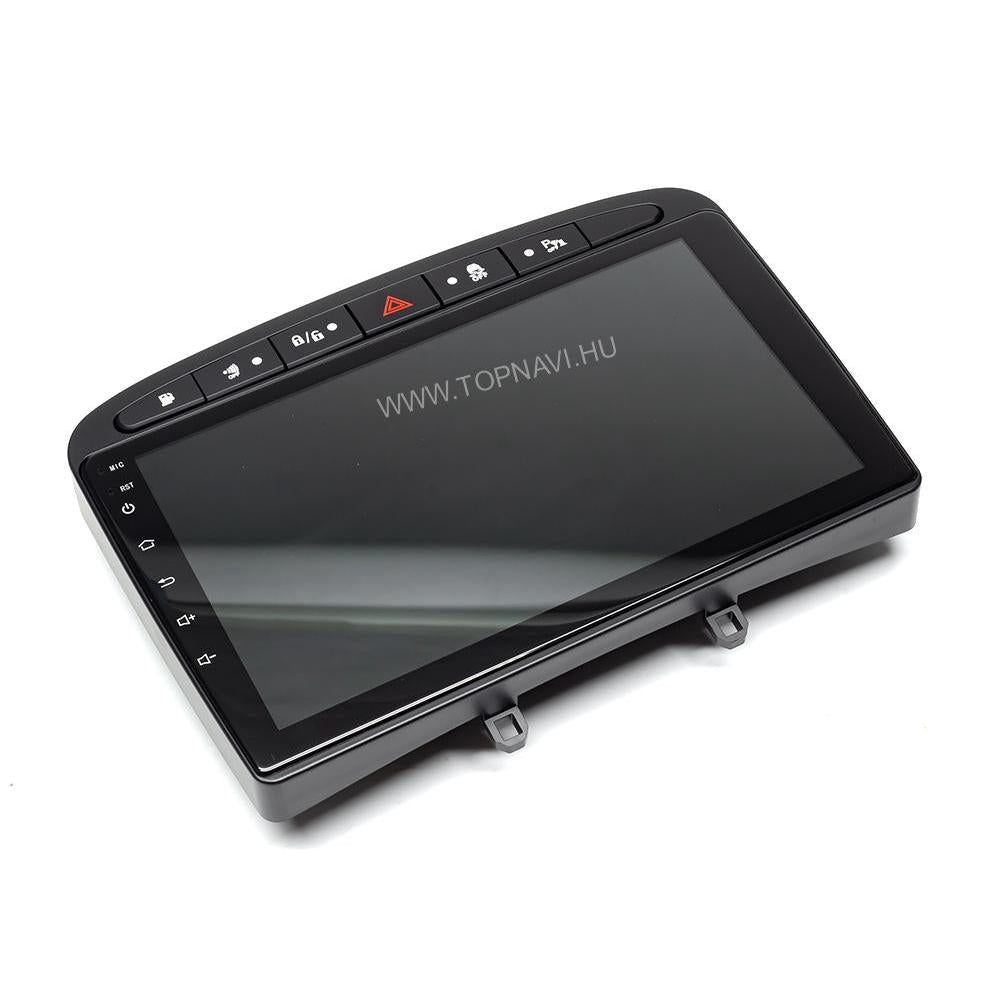 Peugeot 308, 308 - SW 2007 - 2013 9" Android Multimédia fejegység - TopNAVI