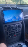 Peugeot 407 2004-2011 9" Android multimedia car radio touchscreen head unit — kép 4
