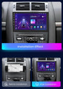 Peugeot 407 2004-2011 9" Android multimedia car radio touchscreen head unit — kép 3