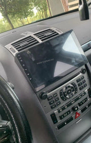Peugeot 407 2004- 2011 9" Android Multimedia Head Unit — kép 2