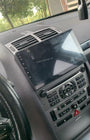 Peugeot 407 2004-2011 9" Android multimedia car radio touchscreen head unit — kép 2