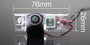 Peugeot 76x 26mm FullHD 1080P Reversing camera — kép 2