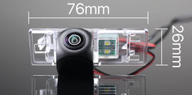 Peugeot 407 406 coupe 106 1007 307 308 607 806 807 FullHD 1080P Tolatókamera - TopNAVI