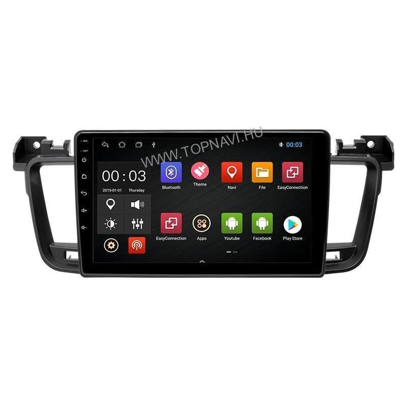 Peugeot 508 2010- 2018 9" Android Multimedia Head Unit — Márkaspecifikus multimédia