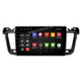 Peugeot 508 2010-2018 9" Android multimedia car radio touchscreen head unit — kép 1