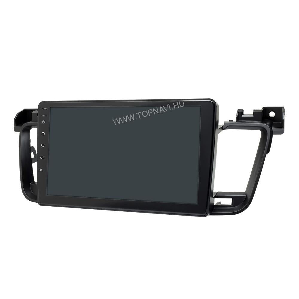 Peugeot 508 2010 - 2018 9" Android Multimédia fejegység - TopNAVI