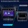 Porsche Cayenne 2002-2010 9" Android multimedia car radio touchscreen head unit — kép 2