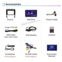 Porsche Cayenne 2002-2010 9" Android multimedia car radio touchscreen head unit — kép 5