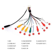 RCA Cable Harness — kép 2